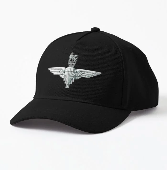 Parachute Regiment Print Cap Special Force Military History Baseball Caps Outdoor One Size Hat