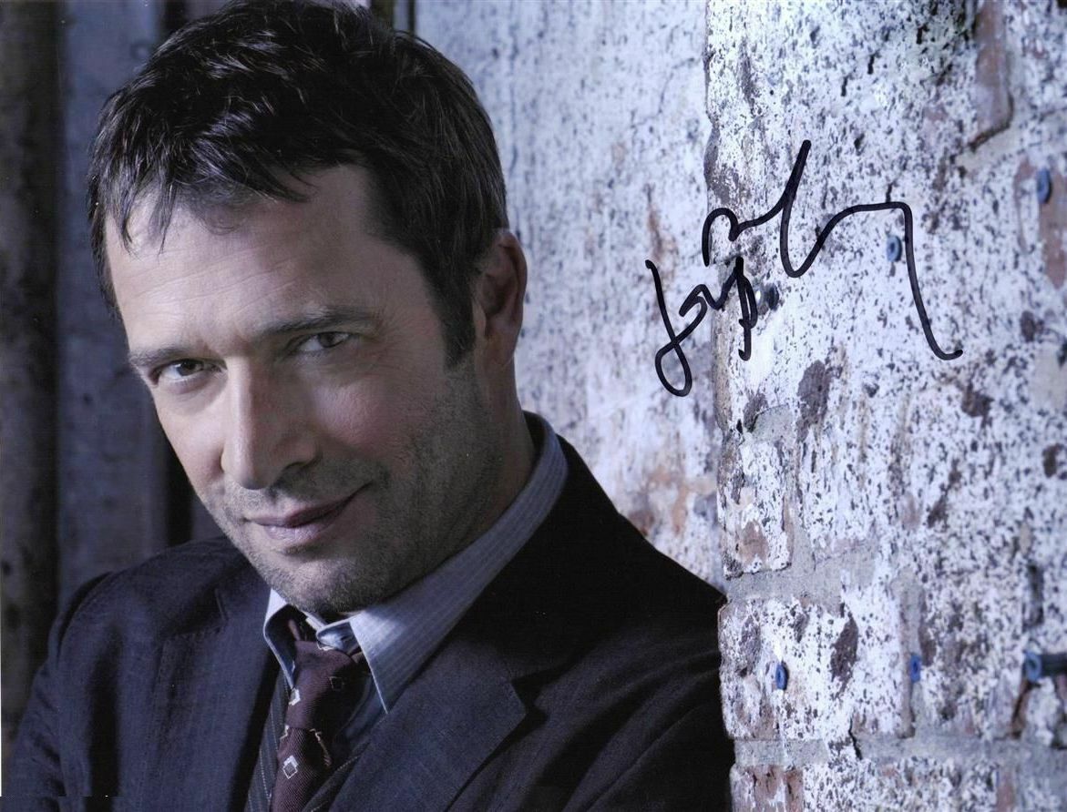 James Purefoy Autograph Signed Photo Poster painting Print