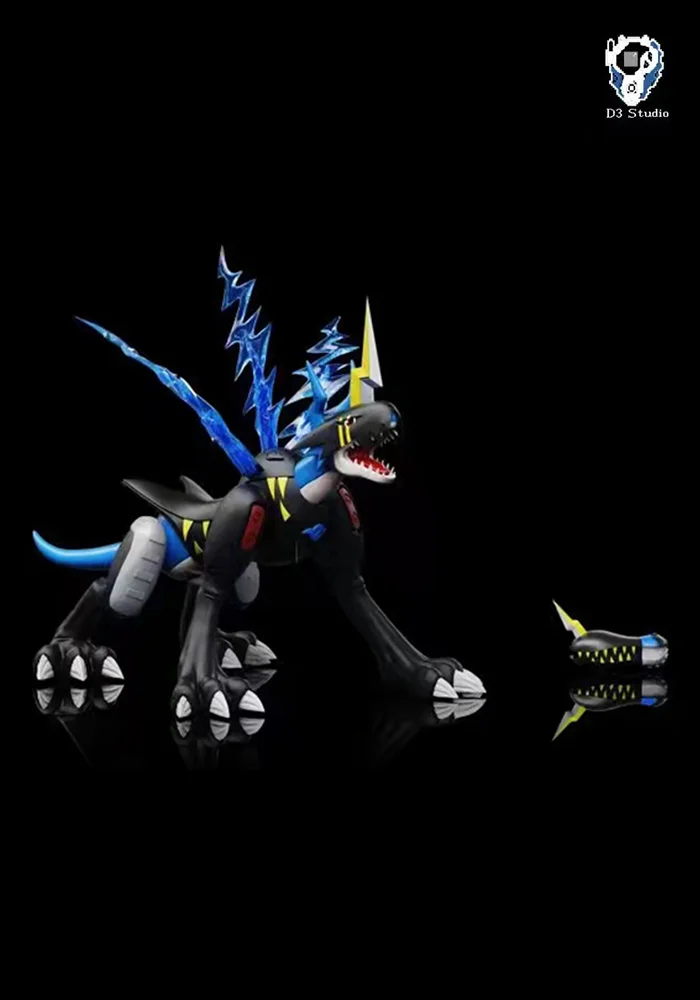 Lighdramon - Digimon Resin Statue - D3 Studios [Pre-Order]-shopify