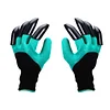 Gardening Gloves with Claws,Gardening Gloves,Gardening Durable Nylon for Easy Digging and Planting, Ideal for Agricultural Work and Yard Maintenance