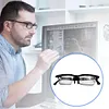 Focus Adjustable Glasses Universal Reading Glasses Zoom Eyeglasses for Men Women