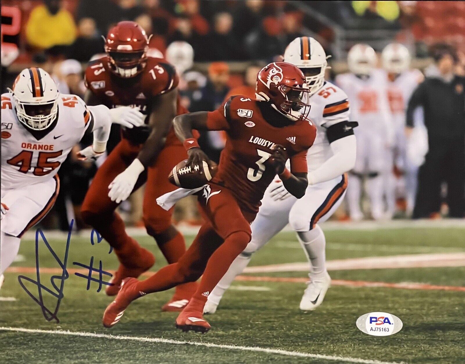 Malik Cunningham Signed Autographed Louisville Cardinals 8x10 Photo Poster painting PSA/DNA