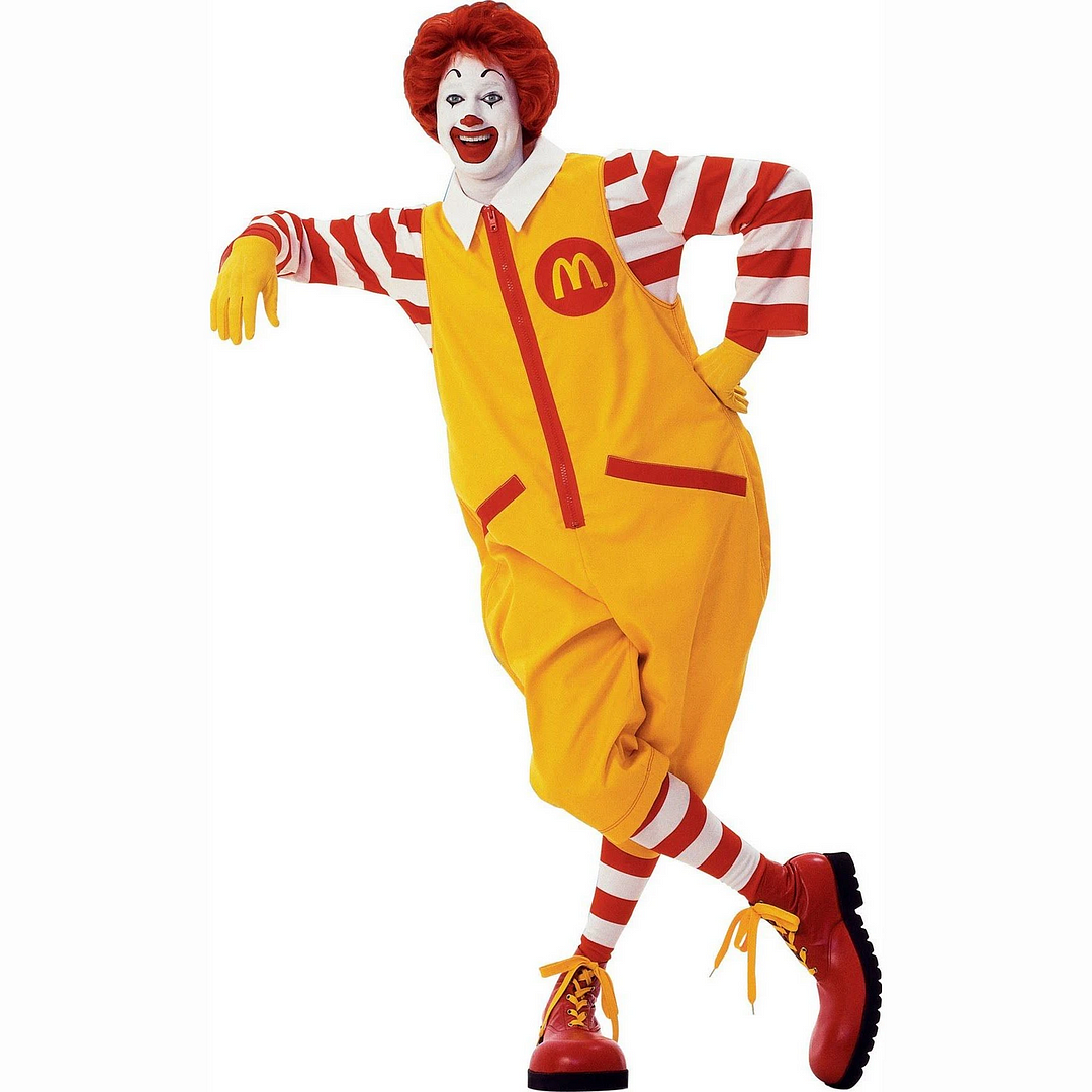 Uncle McDonald's cos costume-Pajamasbuy