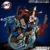 Tanjiro Kamado & Nezuko Kamado with LED - Demon Slayer: Kimetsu no Yaiba Resin Statue - BN Figure