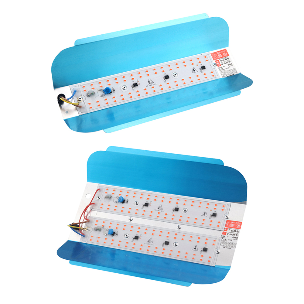 

Plant Growth Lamp Panel Indoor LED Fill Bulb Greenhouse Full Spectrum Light, 100w, 501 Original