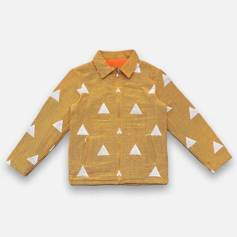 Demon Slayer Tapestry Button-Up jacket