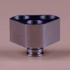 Vaphit SS Triangle X3 Triple Adapter only for DV captive cap