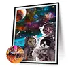 Diamond Painting -DIY Round Drill Galaxy Starry Sky