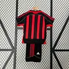 2006/2007 Retro AC Milan Home Champions League Football Shirt Kids Size 1:1 Thai Quality