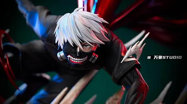 PRE-ORDER BW Studio - Tokyo Ghoul - Ken Kaneki 1/6 Statue(GK
