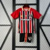 25/26 Kids Sao Paulo Soccer Jersey Away