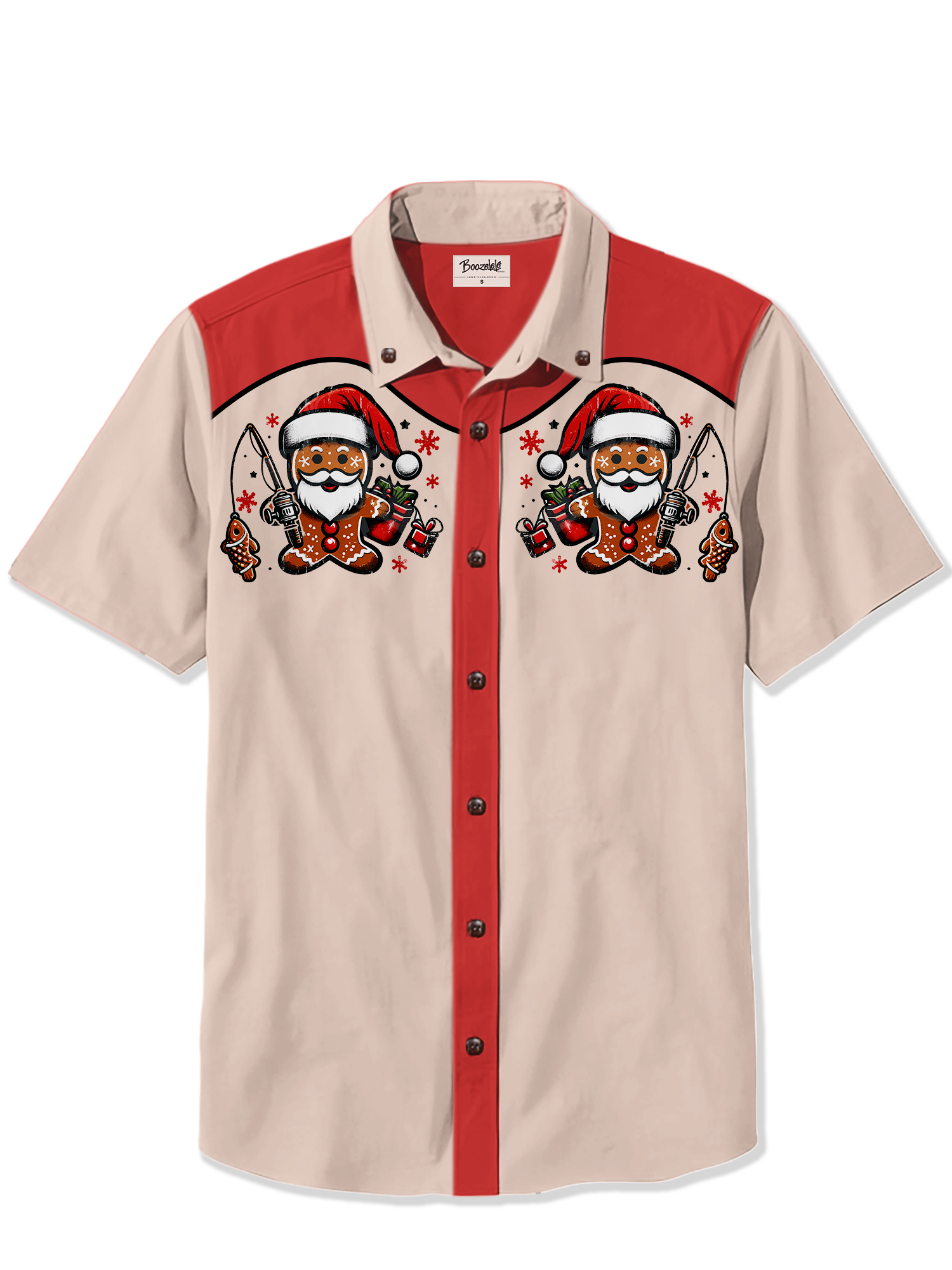 Merry Fishmas! - 100% Cotton Shirt