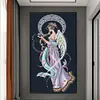 Moon Goddess-14CT Stamped Cross Stitch 37*69cm/14.57*27.17in(Big Size) tapestrymarket