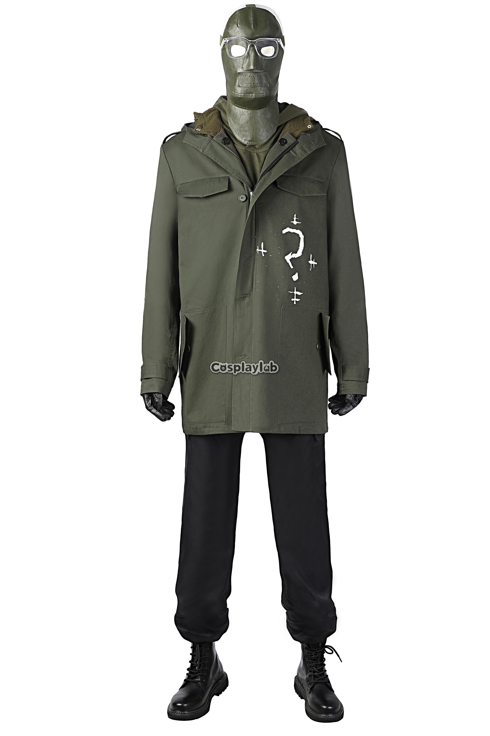 The Riddler Edward Nygma​ Cosplay Costume