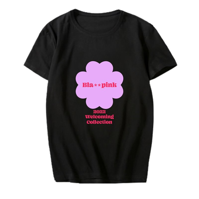 Blackpink 2022 Welcoming Collection T-Shirts