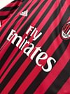 2011/2012 Retro AC Milan Home Football Shirt 1:1 Thai Quality love fball