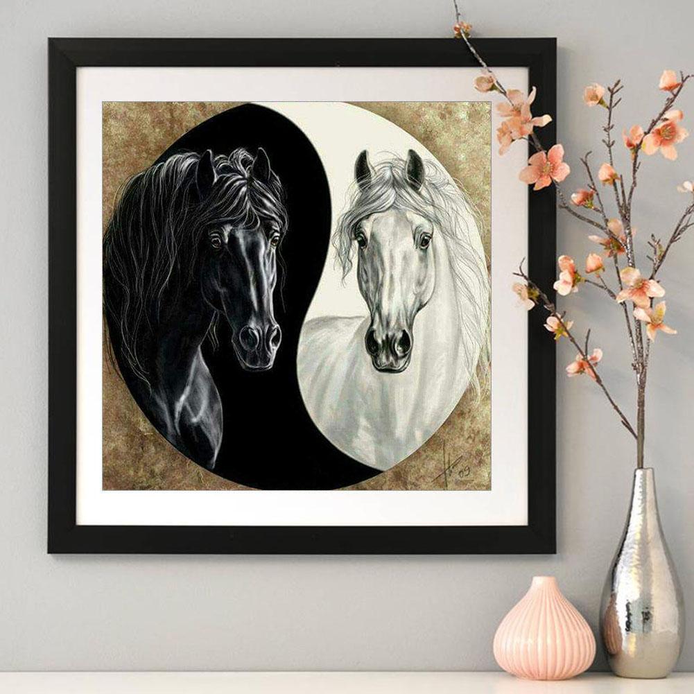 Diamond Painting - Full Round - Horse