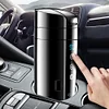 12V-24V Car Heated Smart Mug Digital LCD Display Electric Water Cup Touch Screen
