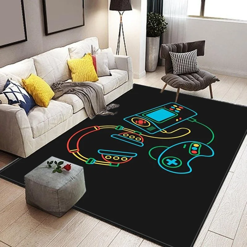 The New Game Controller Carpet Decoration Home Bedroom Kitchen Living Room Bathroom Aisle Floor Mat Doormat Home Door Mat 1207