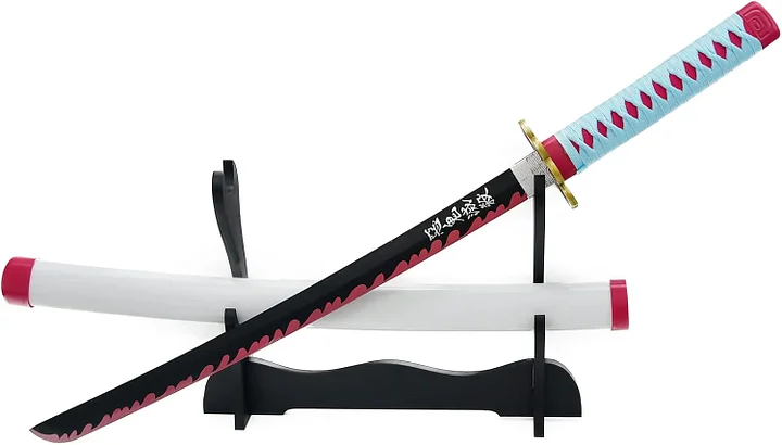 Azuiblc 鬼滅の刃 甘露寺蜜璃 日輪刀 恋の呼吸 日本刀