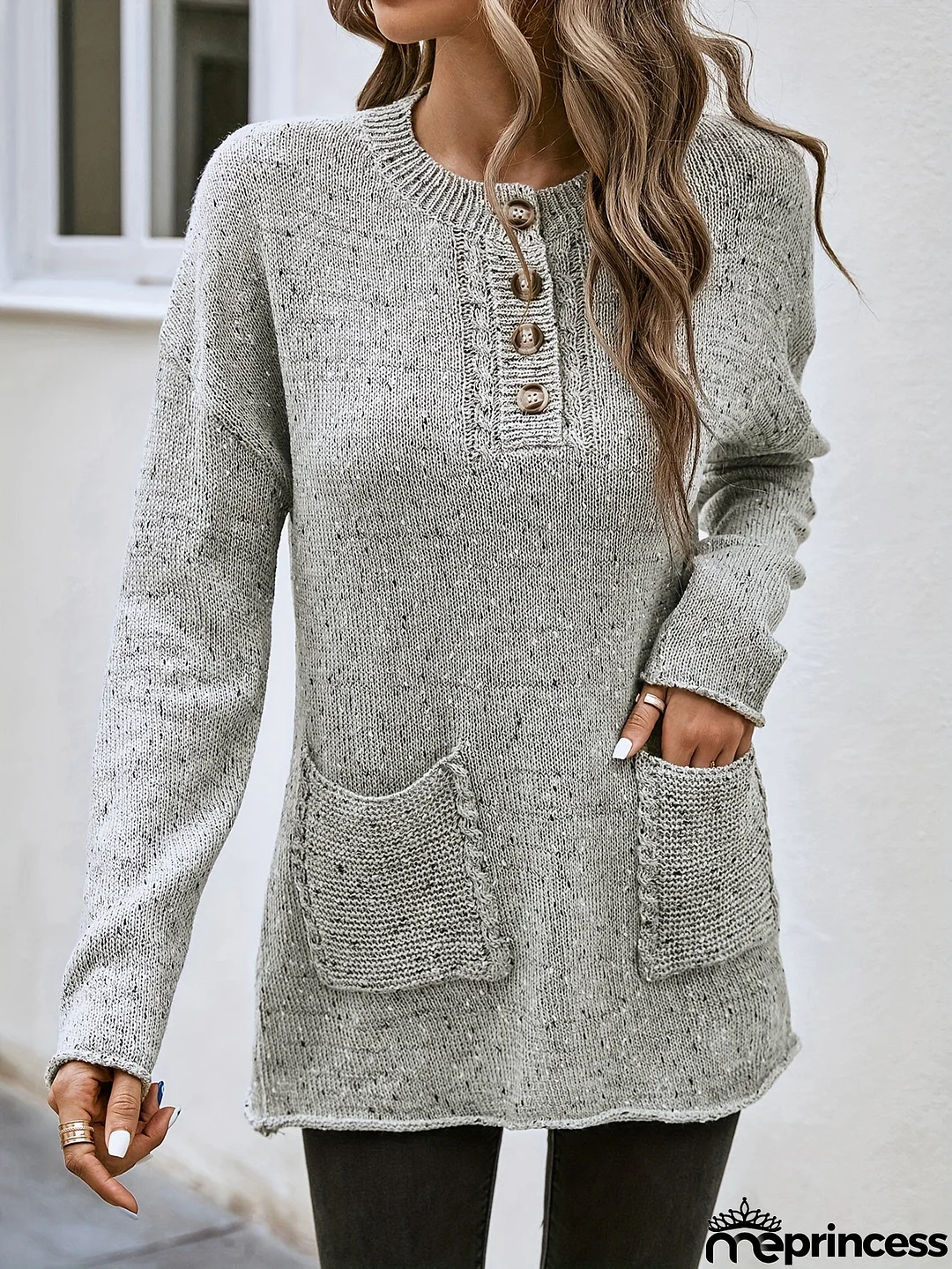 Tailored and Elegant winter Pullover