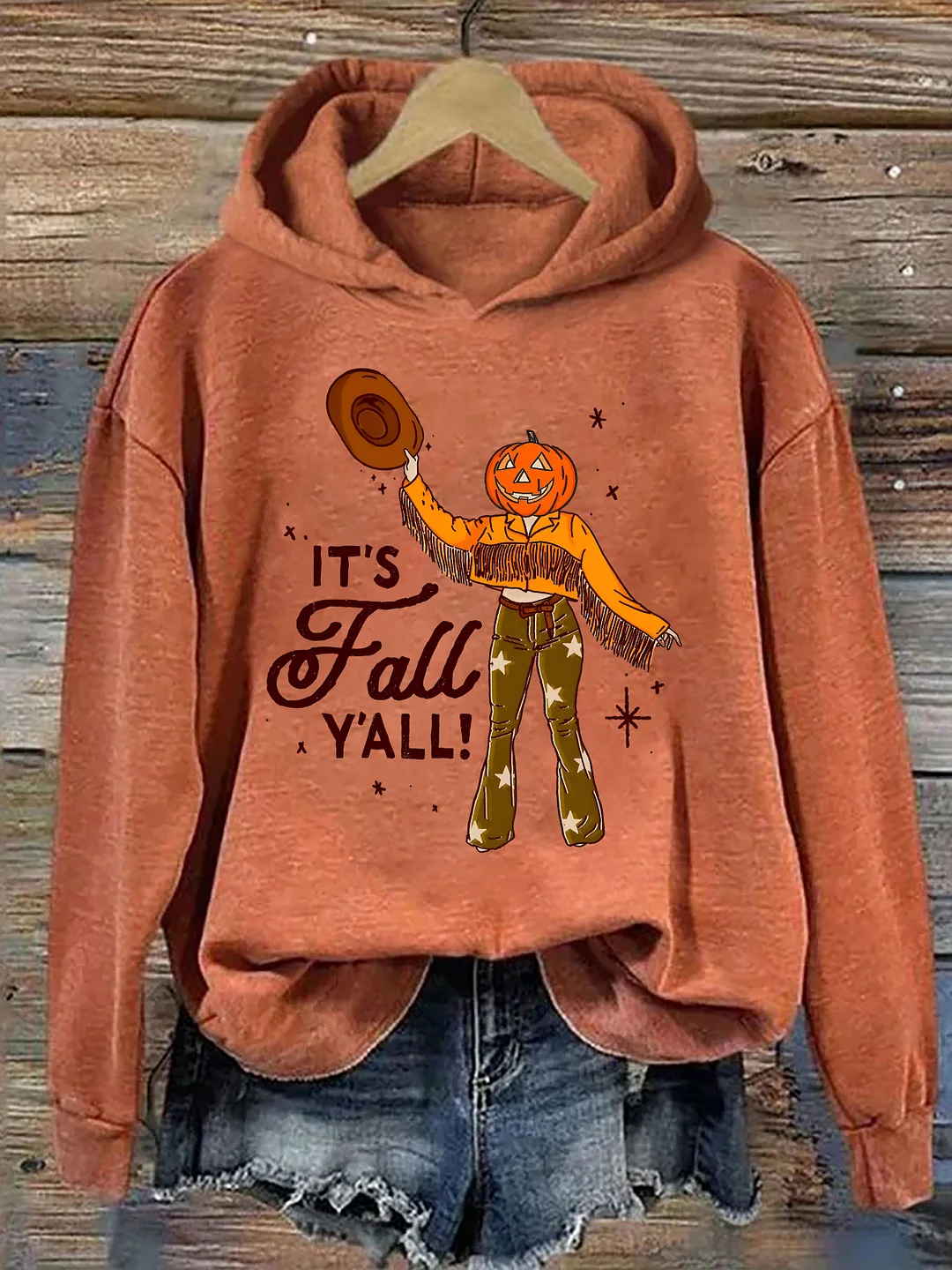 It Is Fall Yall Halloween Hoodie