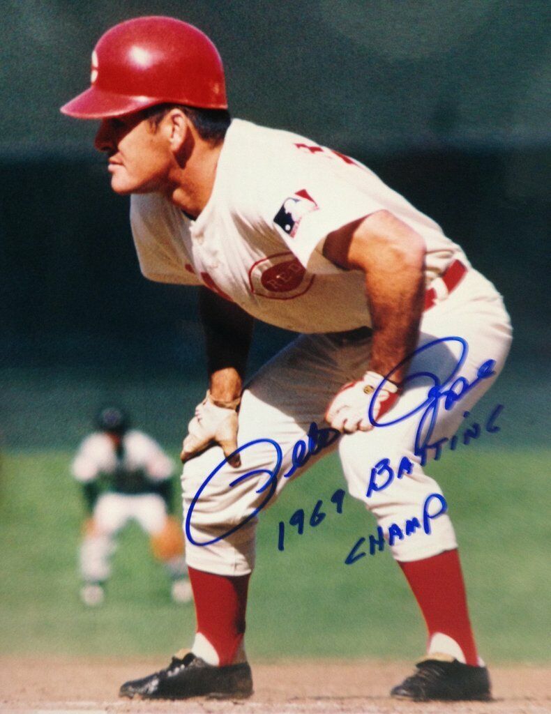 Pete Rose 8x10 REPRINT Signed Photo Poster painting Autographed Reds REPRINT