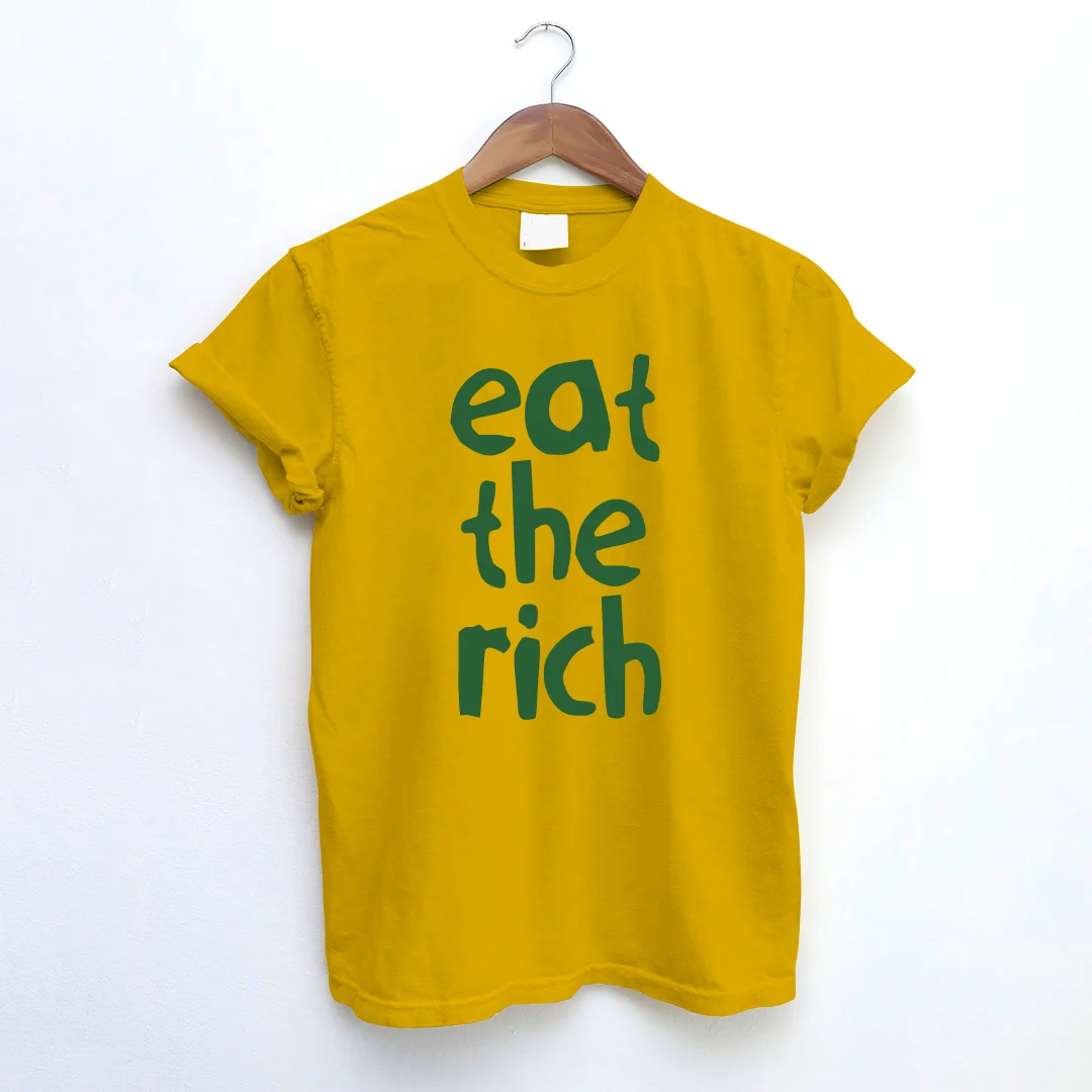 EAT THE RICH T-shirt