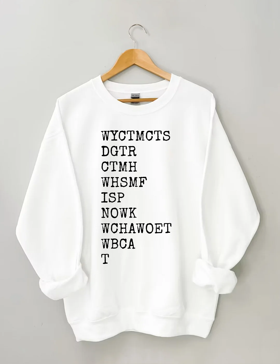 Will You Come To My Cottage This Sweatshirt