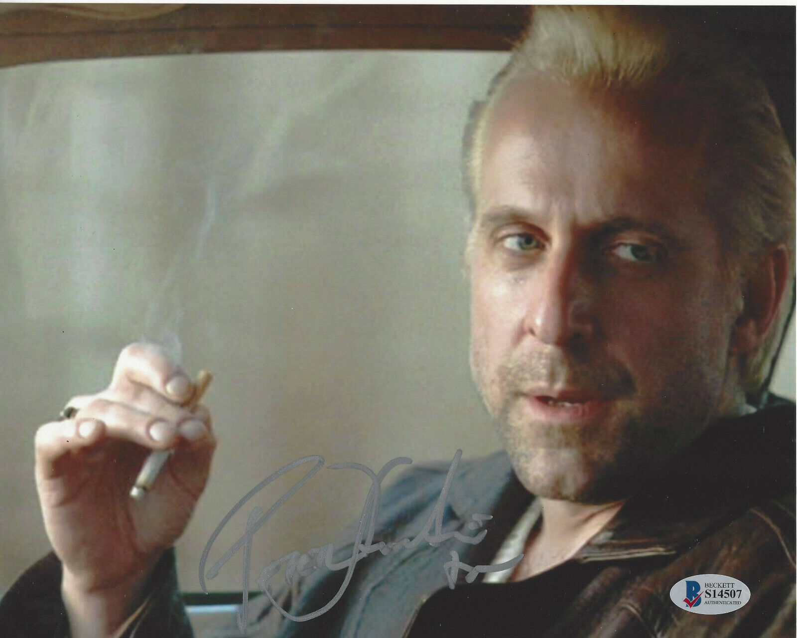 PETER STORMARE SIGNED 'FARGO' MOVIE 8x10 Photo Poster painting ACTOR PROOF BECKETT COA BAS