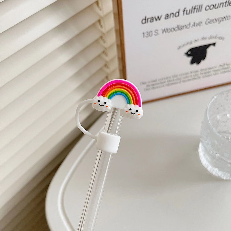 Cute Rainbow Fruit Flower PVC 1 Piece