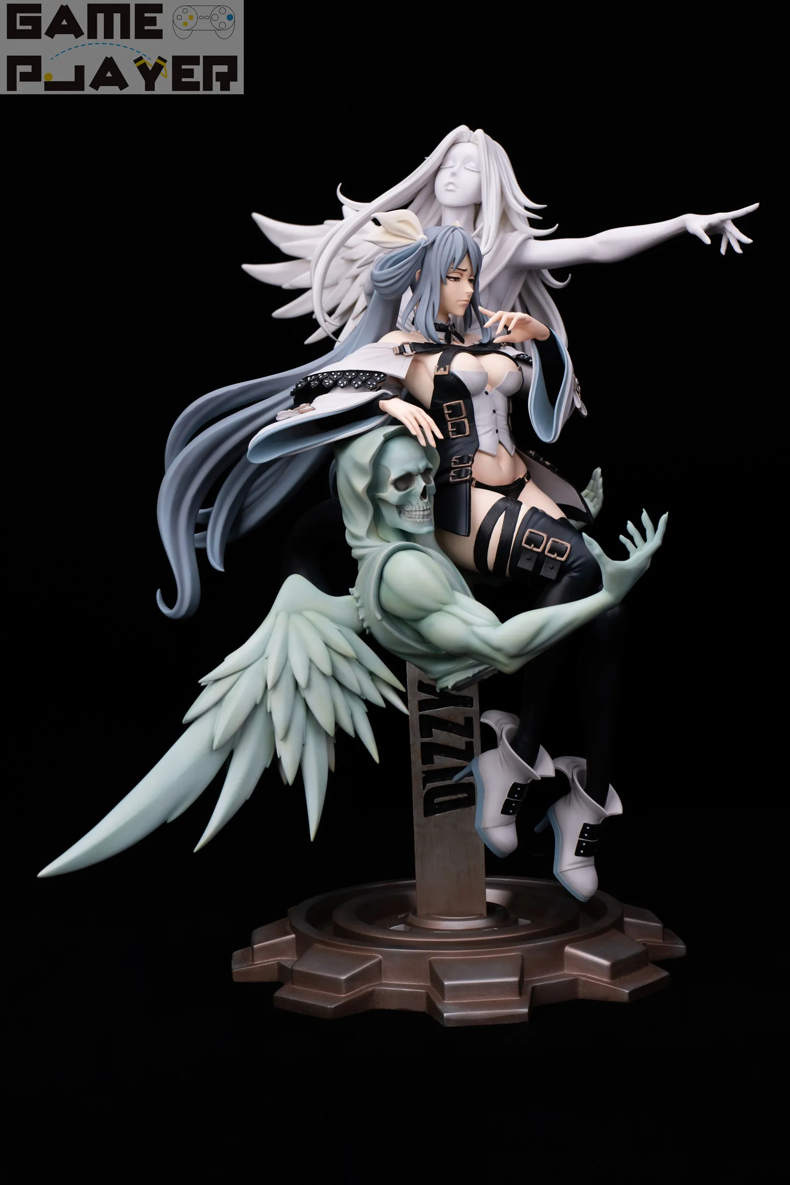 Gameplayer Studio 1/5 Scale Special Pick Ver. Dizzy - Guilty Gear Resin Statue ...