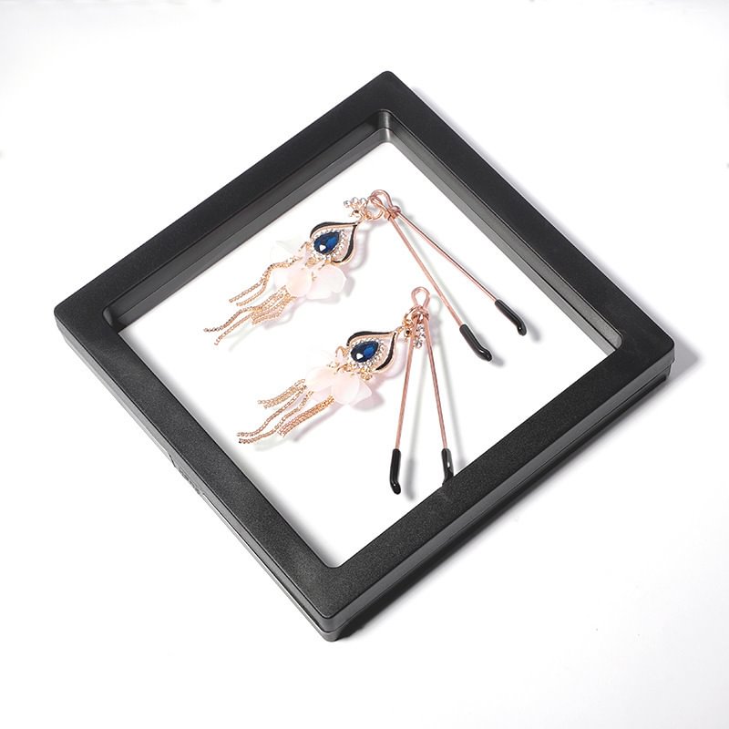 Crystal Tassel Nipple Clamps 
