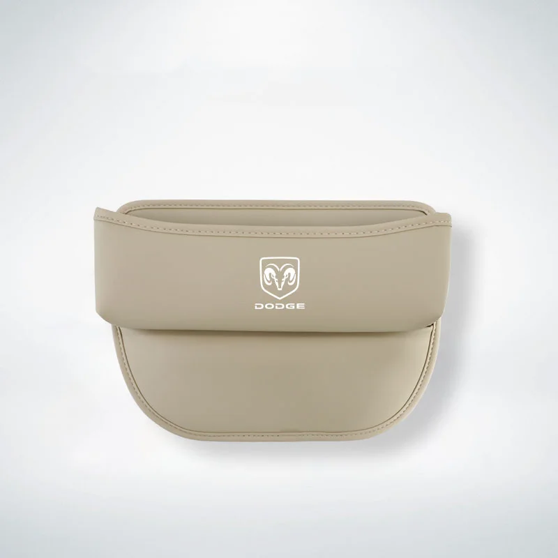 🔥Hot Sale🔥 Exclusive Logo Leather  Car Seat Storage Box