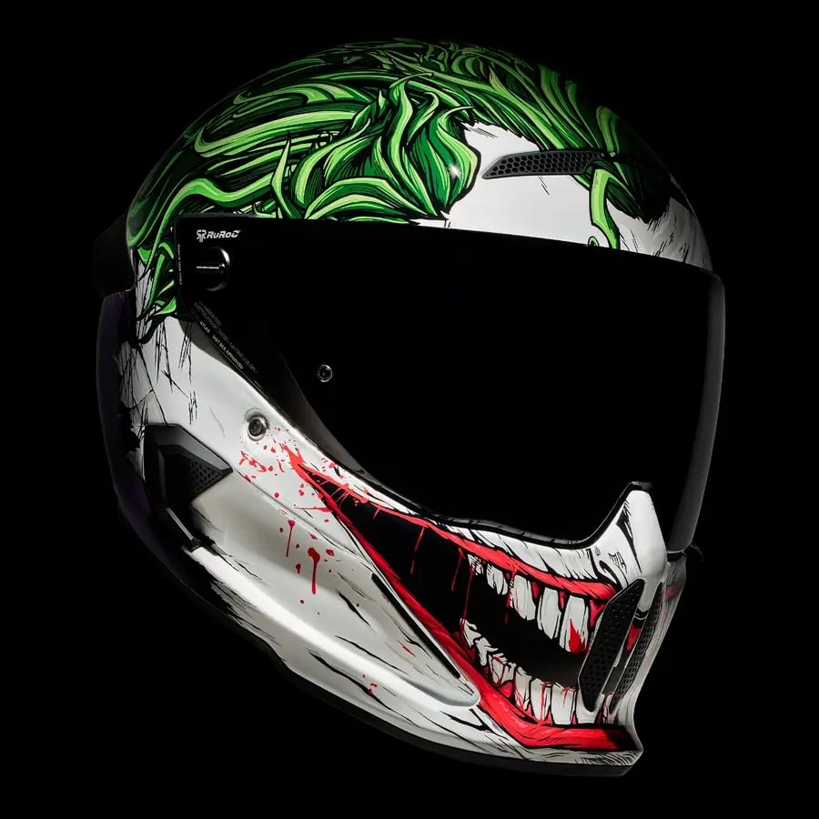 ATLAS 4.0 HELMET - THE JOKER
