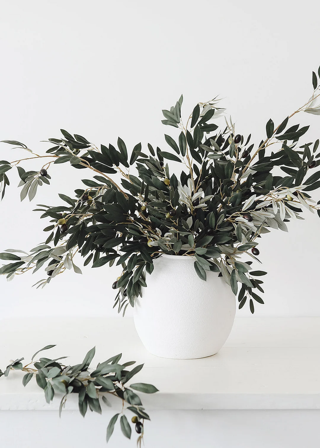 Fake Olive Branch - 35"