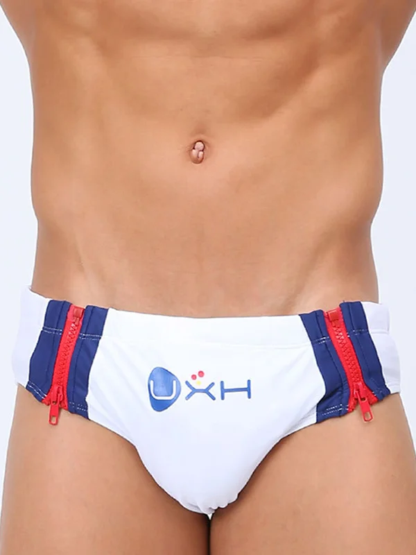 Side Double Zipper Quick Release Trunks