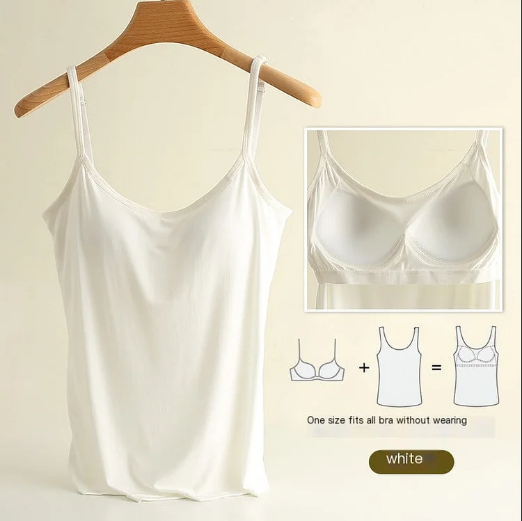 2 in 1 Tank Top + Bra