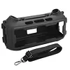 Carrying Silicone Cover Case Fit for Soundcore Boom 2 with Adjustable Shoulder Strap Full-Body Protective Cover Anti-Slip & Scratch-Resistant for Outdoor Camping Travel & Party