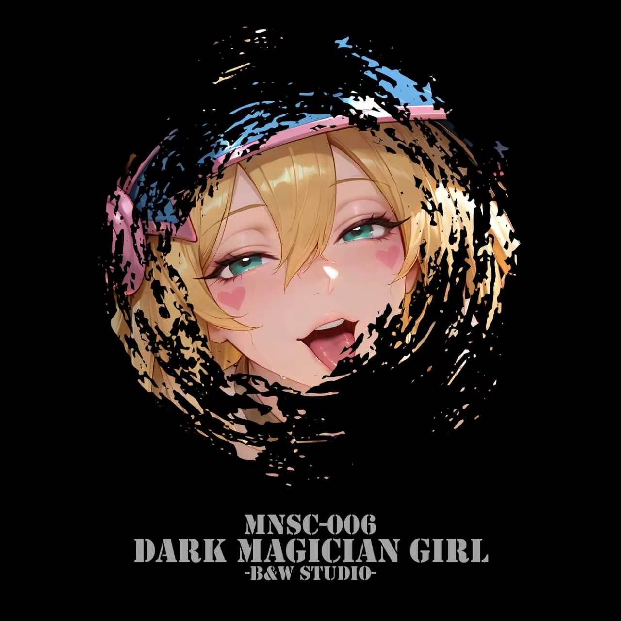 B&W Studio - Mini Prism Card Dark Magician Girl MNSC-006A MNSC-006B MNSC-006C Yu-Gi-Oh-