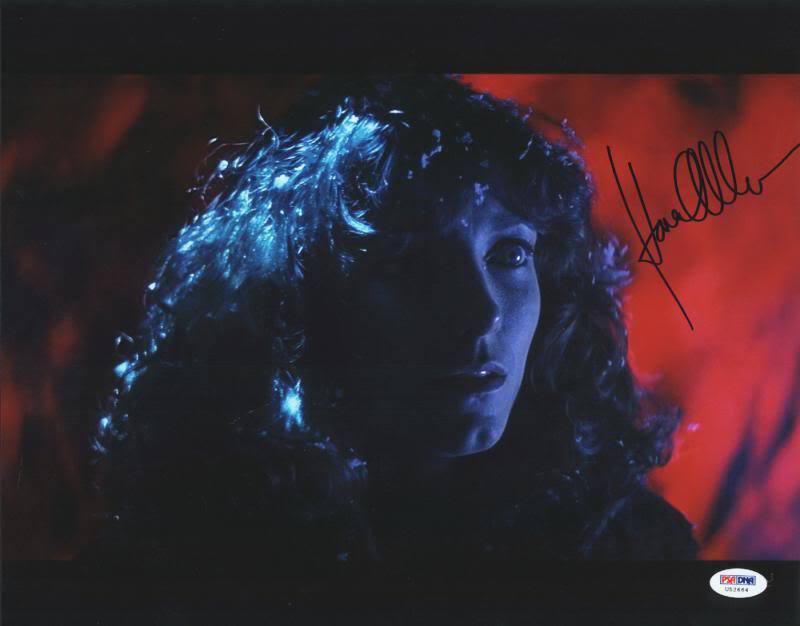 Karen Allen Signed Authentic 11X14 Photo Poster painting Autographed PSA/DNA #U52664