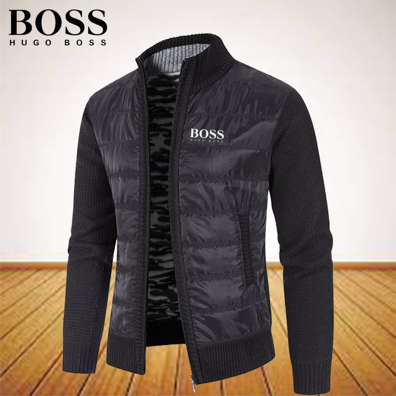 MĘSKI trencz outdoorowy BOSS