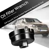 Oil Filter Wrench Aluminum Alloy Oil Filter Cap Wrench for for Lexus Rav4