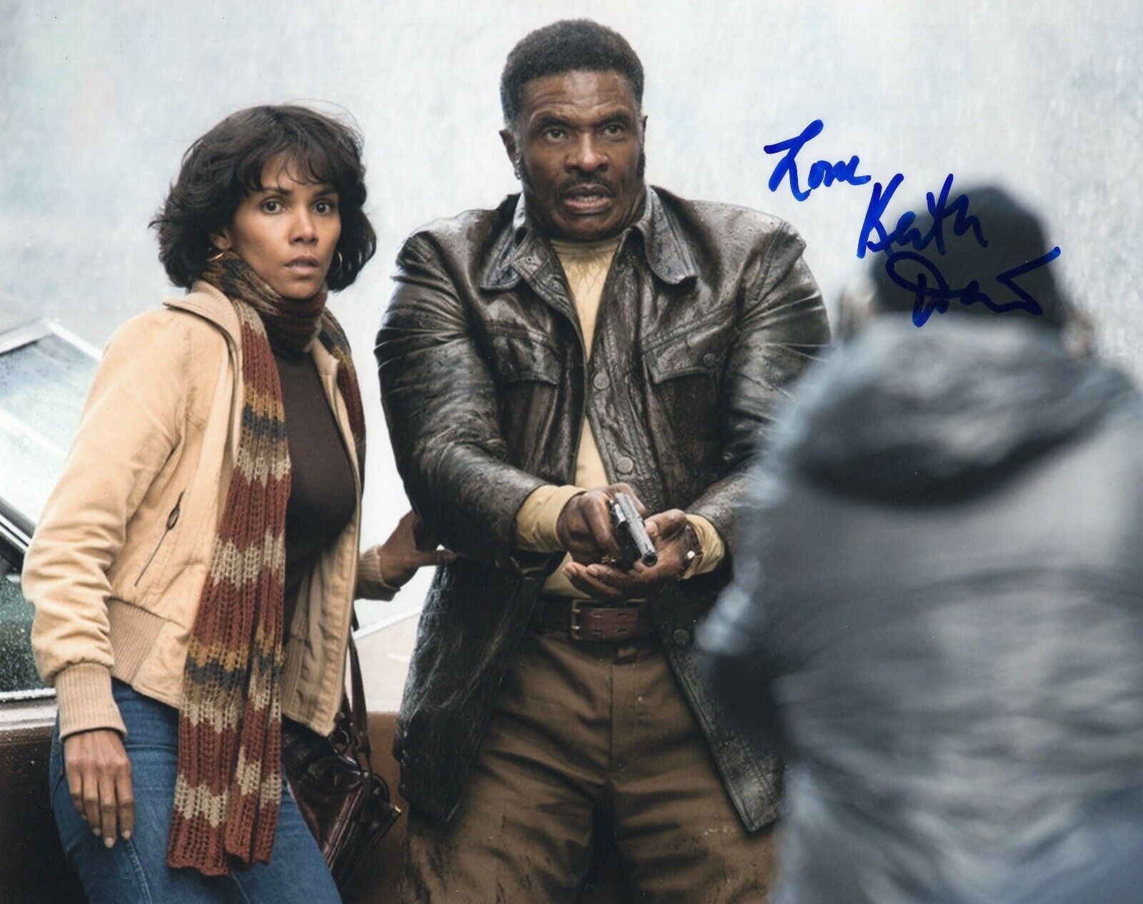 Keith David Signed 8x10 Photo Poster painting w/COA Platoon King Crash Men At Work #1