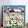 Winter-14CT Stamped Cross Stitch 33*33cm