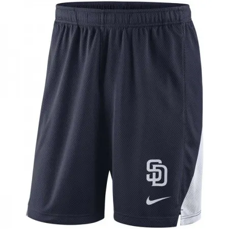 Men's San Diego Padres Navy Franchise Performance Shorts
