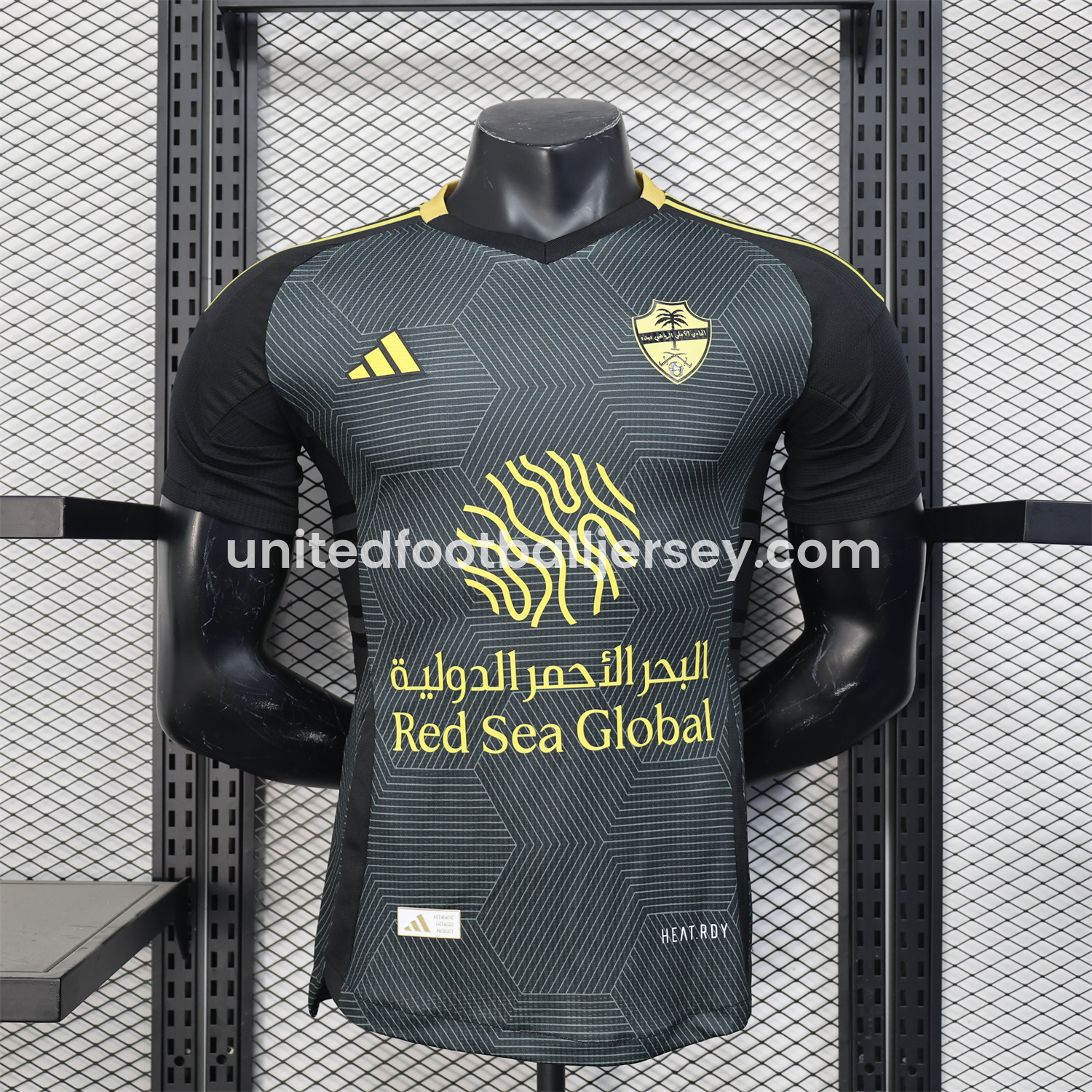 Al-Ahli SFC Jeddah Nationals 24-25 Third Jersey - Player Version