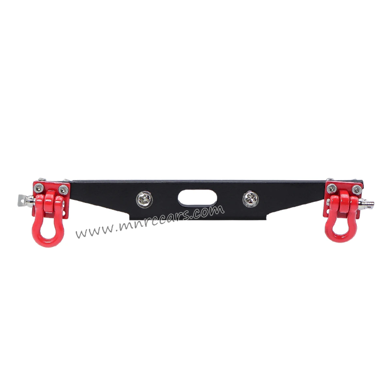 MN Model MN98 RC Crawler Upgrade Parts Metal Rear Bumper, Tow Lock