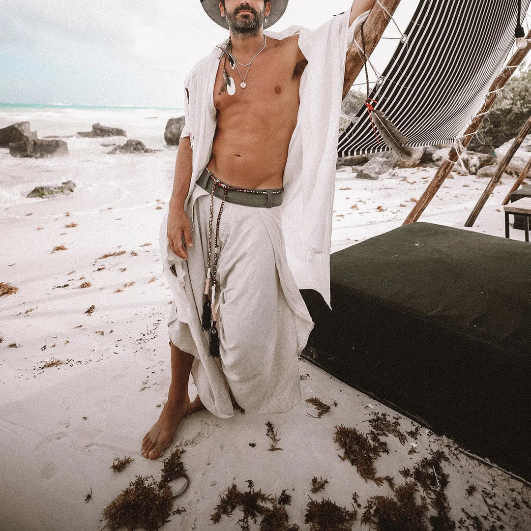 Linen Casual Pants-inspireuse