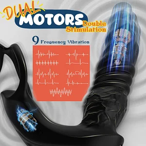 Prostate Massager Male Masturbator Remote Control